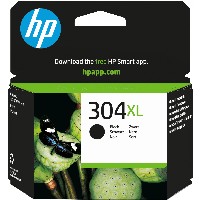 HP Tinte 304XL N9K08AE Schwarz bis zu 300 Seiten ISO/IEC 24711