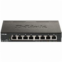 8P D-Link DGS-1100-08PV2 - Managed - L2/L3 - Gigabit Ethernet (10/100/1000) - Vollduplex - Power over Ethernet (PoE)