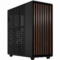 Midi Fractal Design North Charcoal Black Mesh Window