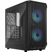 Midi Fractal Design Focus 2 RGB Black Window