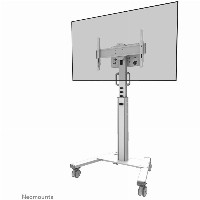 Neomounts FL50S-825WH1 mobiler Bodenständer für 37-75″ Bildschirme - Weiß