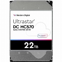 22TB WD ULTRASTAR DH HC570 7200RPM 512MB