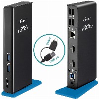 D I-TEC USB 3.0 Dual HDMI Docking Station