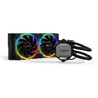 K Cooler Wasserkühlung be quiet! Pure Loop 2 FX 240mm ARGB Water Cooler 2 x Light Wings 120mm PWM High Speed