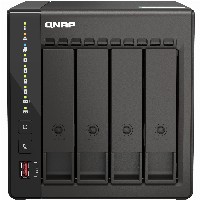 4-Bay QNAP TS-453E-8G Intel Celeron 2,6GHz Quad-Core