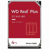 4TB WD WD40EFPX Red Plus 5400RPM 256MB
