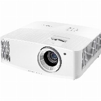 (3840x2160) Optoma UHD35x DLP 3D 16:9 3600-Lumen HDMI Speaker 4K UHD White