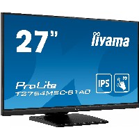 68,6cm/27 (1920x1080) iiyama ProLite T2754MSC-B1AG 16:9 FHD IPS Touch 4ms 60Hz HDMI VGA USB VESA Speaker Black