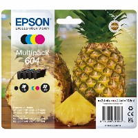 Epson Tinte 604 C13T10G64010 4er Multipack (BKCMY)
