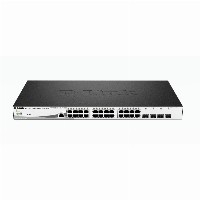 28P D-Link DGS-1210-28MP PoE+ M RM