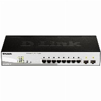 8P D-Link DGS-1210-08P PoE M