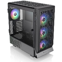 Thermaltake Ceres 500 TG ARGB Black