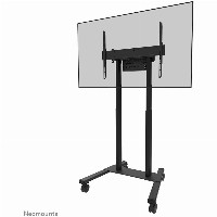 Neomounts FL55-875BL1 motorisierter Bodenständer für 55-100″ Bildschirme - Schwarz