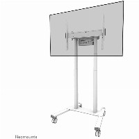 Neomounts FL55-875WH1 motorisierter Bodenständer für 55-100″ Bildschirme - Weiß