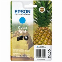 Epson Tinte 604 C13T10G24010 Cyan bis zu 130 Seiten