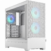 Midi Fractal Design Pop Air RGB White Window