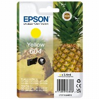 Epson Tinte 604 C13T10G44010 Gelb bis zu 130 Seiten