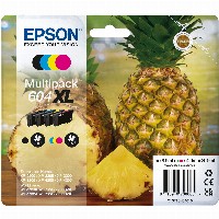 Epson Tinte 604XL C13T10H64010 Multipack (BKMCY) bis zu 350 Seiten