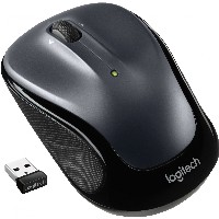 Logitech M325s Wireless Mouse Dark Silver