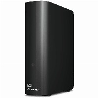 3,5 18TB WD Elements Desktop Stationär USB 3.0, black