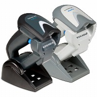 Datalogic Barcode-Scanner Gryphon I GM4200 Kit 1D USB Kabellos Schwarz
