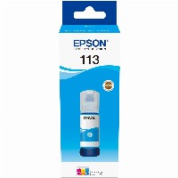 Epson Tinte 113 C13T06B240 Pigment Cyan bis zu 6.000 Seiten
