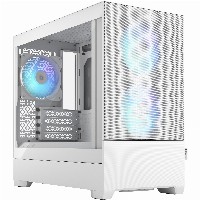 Tower Fractal Design Pop Mini Air RGB TG Clear White
