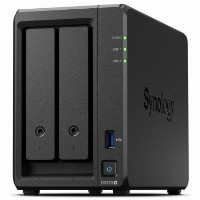 2-Bay Synology DDR 4 1x USB3.2 DS723+ 2GB 2x GBE 1