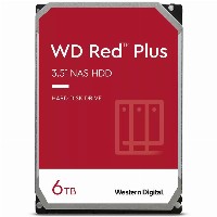 6TB WD60EFPX Red Plus 5400RPM 256MB
