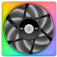 120mm Thermaltake Toughfan 12 Radiator Fan 500-2000rpm - 3Pack