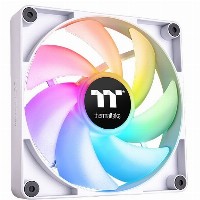 120mm Thermaltake CT120 ARGB Sync PC Cooling Fan White 500-2000rpm - 2Pack