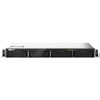 4-Bay QNAP TS-435XeU Rack SATA 6Gb/s RAID 0, 1, 5, 6, 10, JBOD 4GB RAM