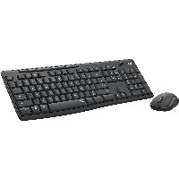 Logitech MK295 Silent wireless Combo Graphite QWERTY US