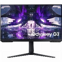 68cm/27 (1920x1080) Samsung Odyssey G3 S27AG304NR 16:9 1ms 144Hz HDMI DisplayPort VESA Pivot Full HD Black