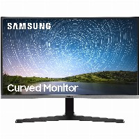 81,3cm/32″ (1920x1080) Samsung C32R500FHP Curved 16:9 4ms HDMI VGA VESA Full HD Dark Grey/Blue