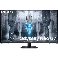 109,2cm/43 (3840x2160) Samsung S43CG700NU 1ms 144Hz UHD Black