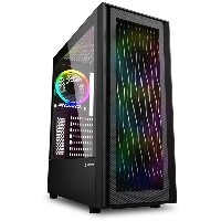 Midi Sharkoon WAVE RGB Black