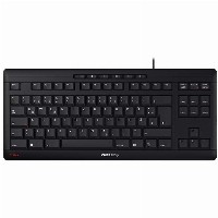 Cherry STREAM KEYBOARD TKL black QWERTZ DE