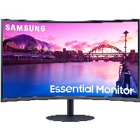 80cm/32 (1920x1080) Samsung S32C390EAU Curved 16:9 4ms 2xHDMI DisplayPort Speaker Full HD Black Darkblue/Grey