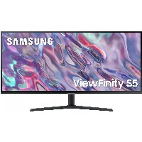 86,4cm/34 (3440x1440) Samsung S34C500GAU 21:9 5ms 100Hz 2xHDMI DisplayPort VESA UWQHD Black