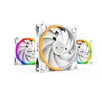 140mm be quiet! LIGHT WINGS White PWM Triple-Pack high-speed