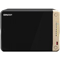 6-Bay QNAP TS-664-8G Intel® Celeron® - N5095 - Schwarz