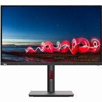 68,6cm/27 (1920x1080) Lenovo ThinkVision T27i-30 16:9 4ms IPS HDMI DisplayPort USB VGA VESA Pivot Full HD Black