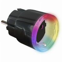 Shelly Plug & Play ″Plus Plug S″ Wi-Fi Smart-Steckdose 10A Messfunktion WLAN Bluetooth Schwarz