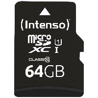CARD 64GB Intenso 3424490 Micro - UHS-I
