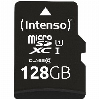 CARD 128GB Intenso 3424491 Micro - UHS-I