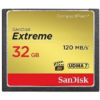 CARD CF 32GB SanDisk Extreme CompactFlash Speicherkarte