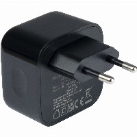 Charger USB-C 36W Black Inter-Tech PD-2036