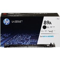 HP Toner 89A CF289A Schwarz bis zu 5.000 Seiten