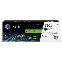 HP Toner 220X W2200X Schwarz bis zu 7.500 Seiten